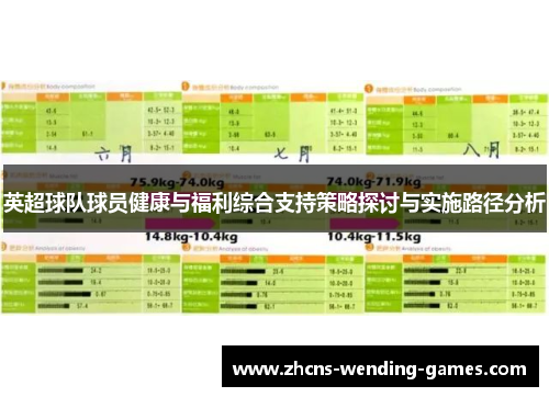 英超球队球员健康与福利综合支持策略探讨与实施路径分析 英超球队球员健康与福利综合支持策略探讨与实施路径分析
