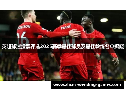 英超球迷投票评选2025赛季最佳球员及最佳教练名单揭晓 英超球迷投票评选2025赛季最佳球员及最佳教练名单揭晓