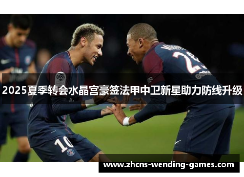 2025夏季转会水晶宫豪签法甲中卫新星助力防线升级 2025夏季转会水晶宫豪签法甲中卫新星助力防线升级